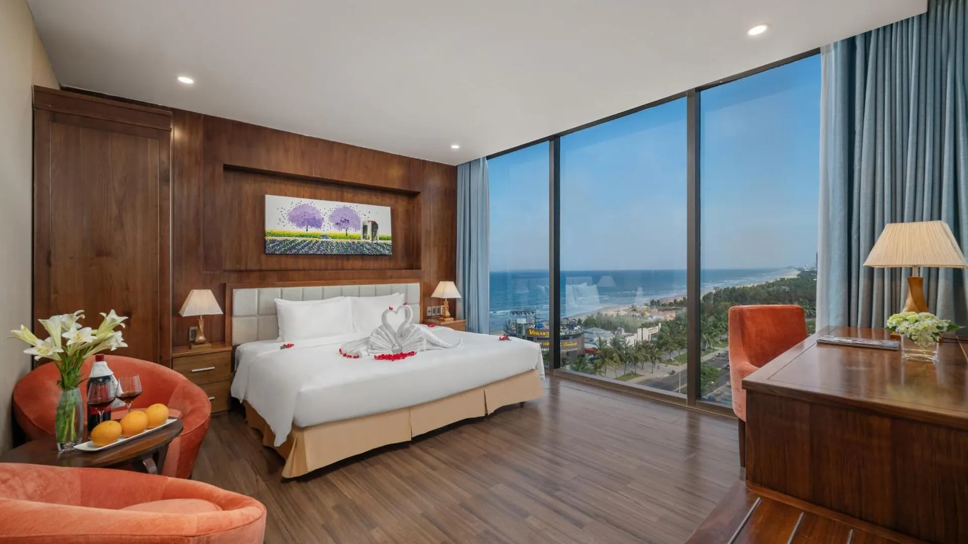 Szálloda Yarra Ocean Suites Danang